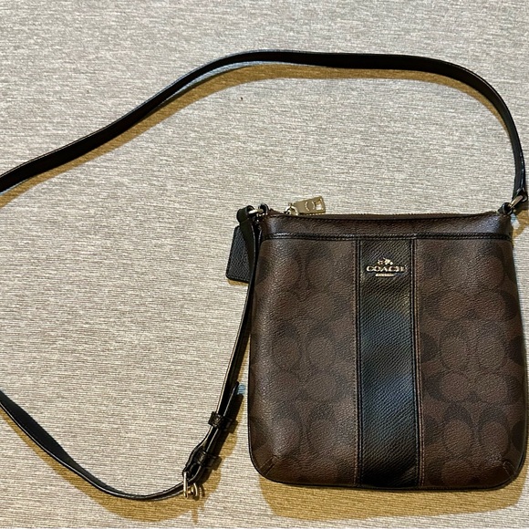 Coach Signature PVC Crossbody Bag - Hang Tags - NWOT - Picture 5 of 5